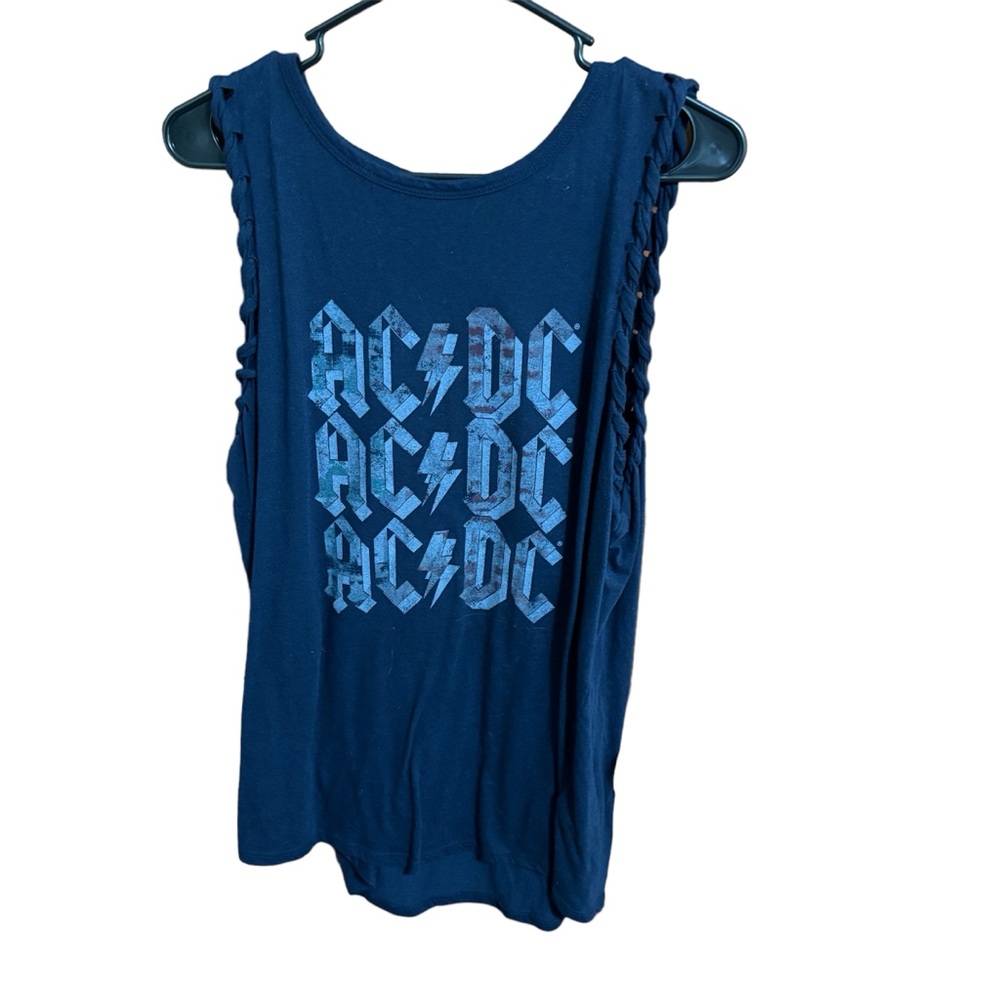 Women’s Maurice’s AC/DC Navy Tank size XL
